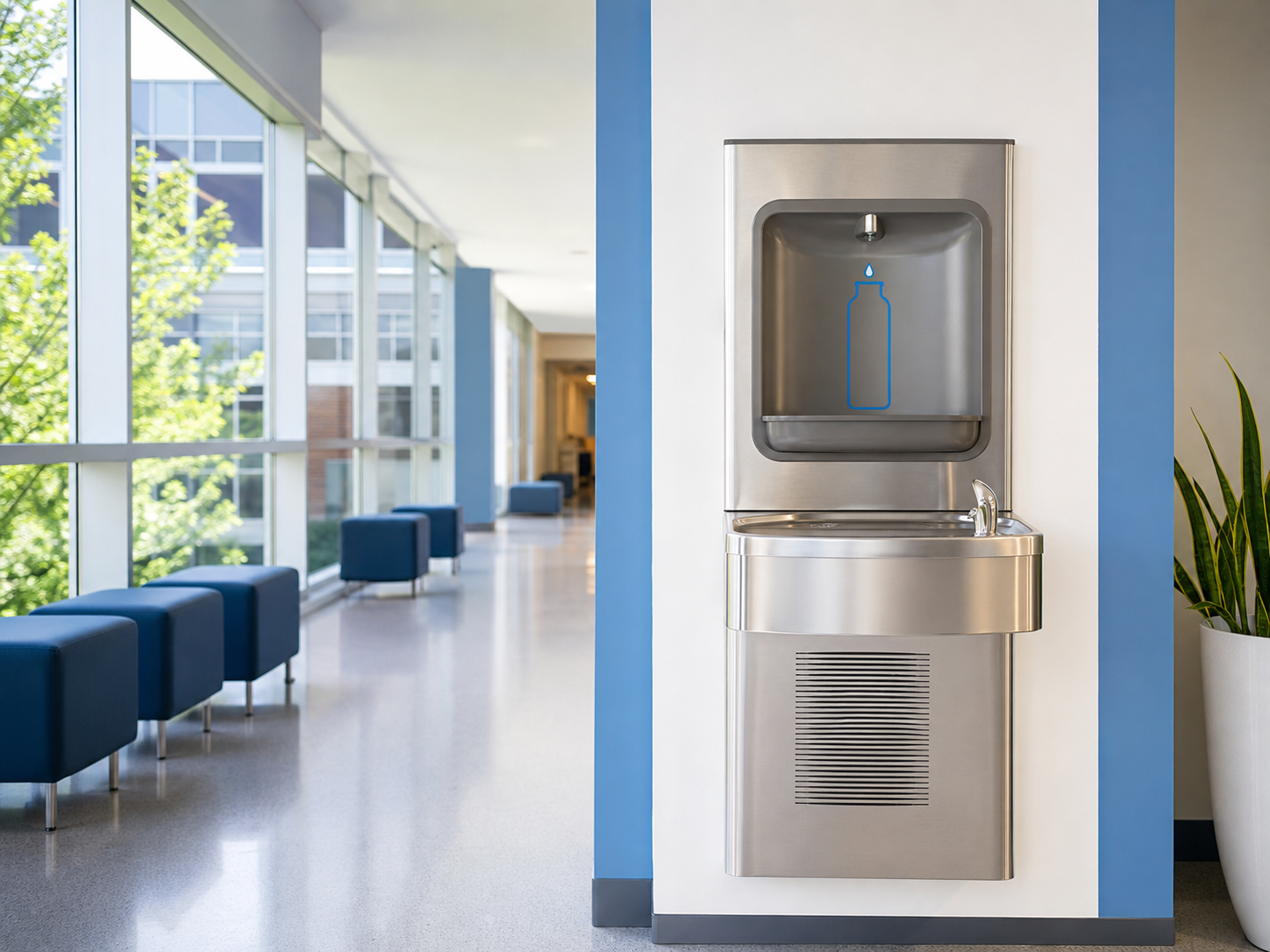 Education drinking water environment