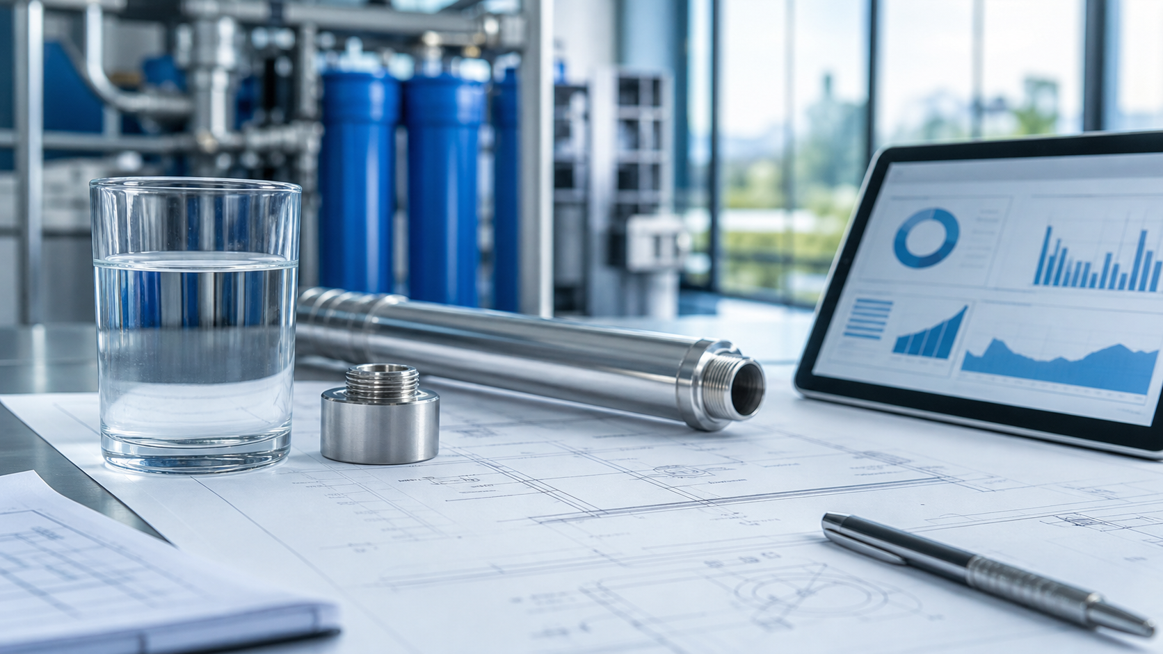 Commercial drinking water planning guide