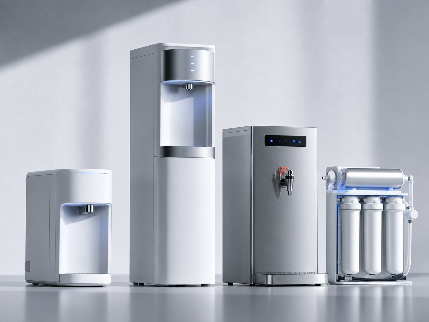 Commercial water dispenser category