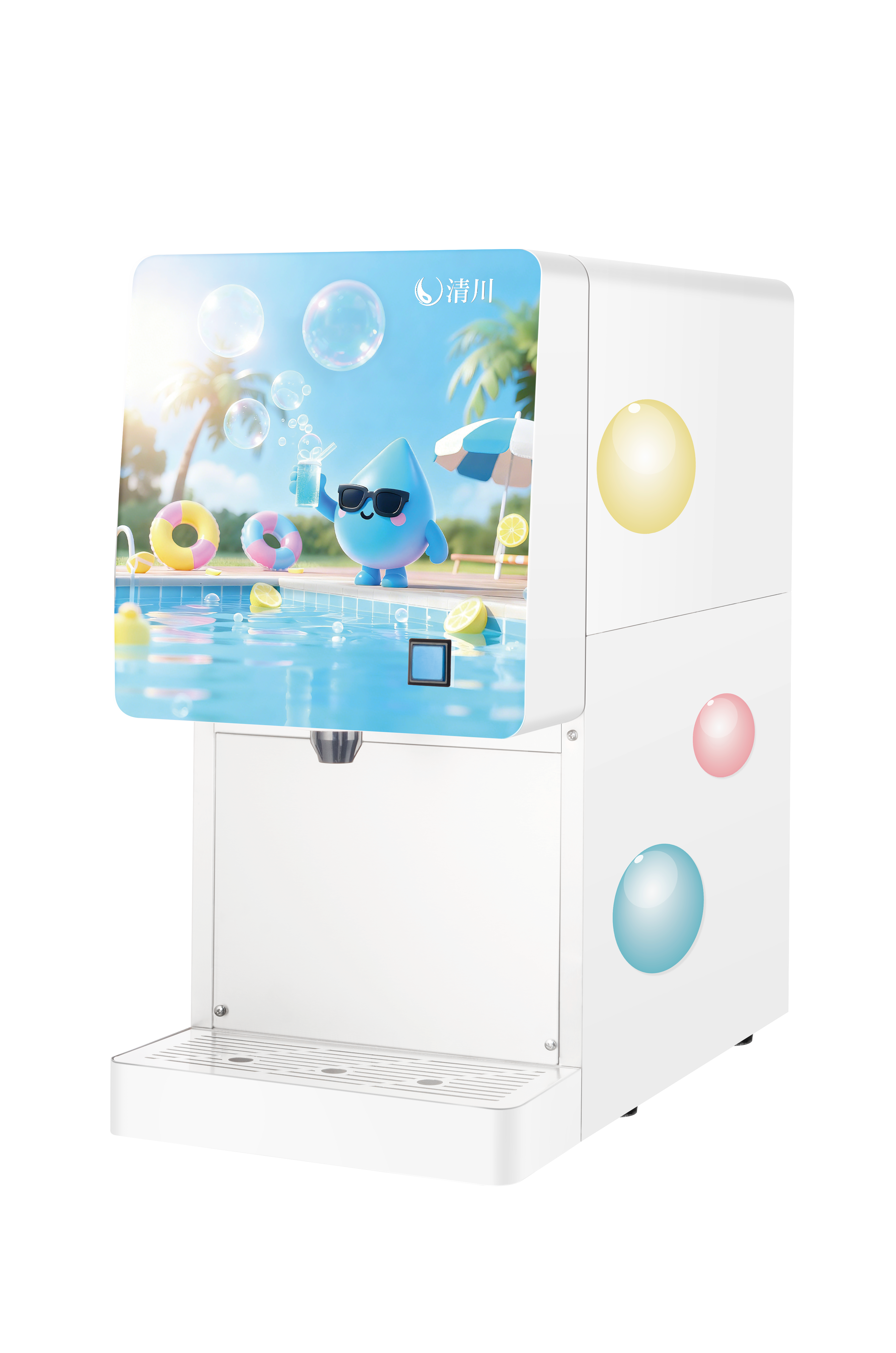 Commercial sparkling water machine category