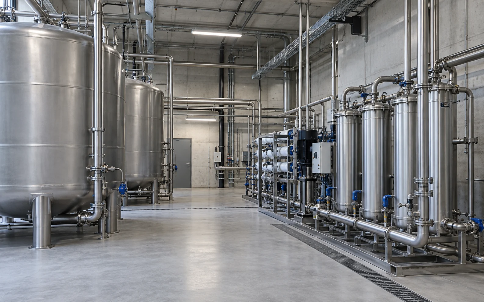 Central drinking water system planning