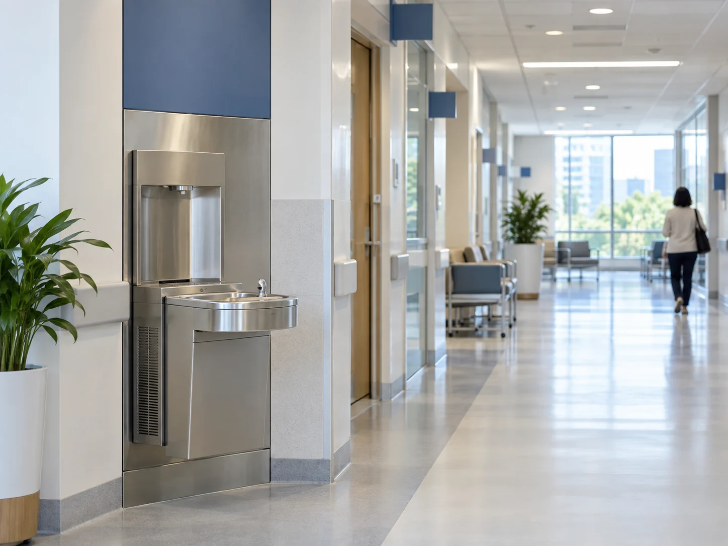 Healthcare and Public Spaces commercial drinking water environment