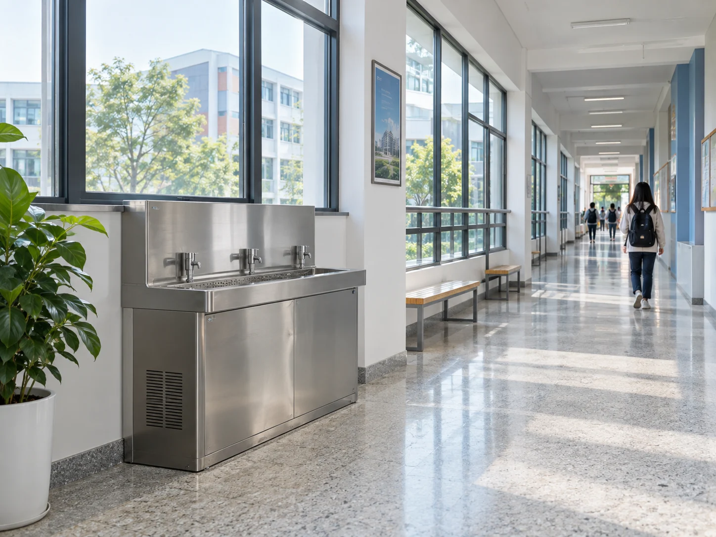 Education commercial drinking water environment